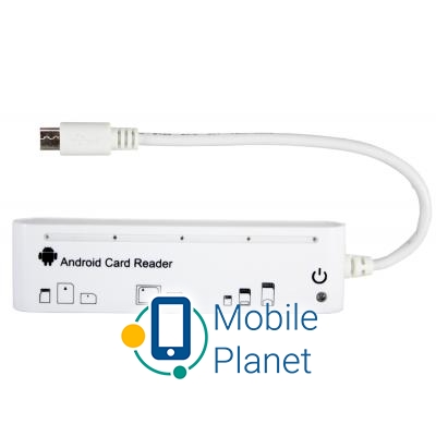 Кардрідер PowerPlant Android Micro USB (KD000OT0440) (UA)