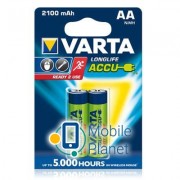 Varta AA Rechargeable Accu 2100mAh * 2 (56706101402) (UA)