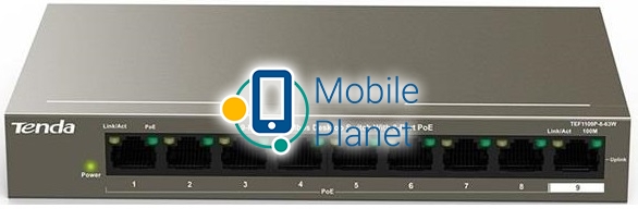 Tenda TEF1109P-8-63W (UA)