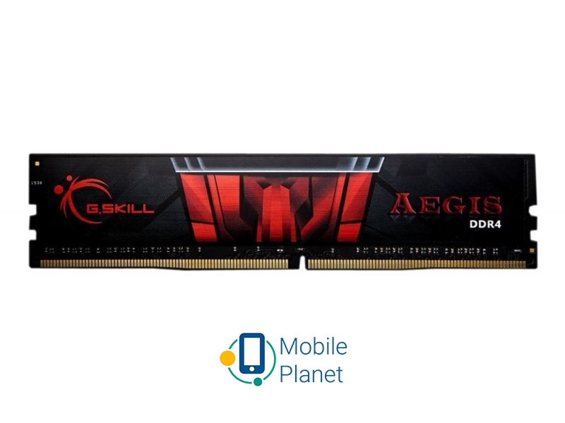 Оперативная память G.SKILL 8GB 3000MHz Aegis CL16 (F4-3000C16S-8GISB) EU