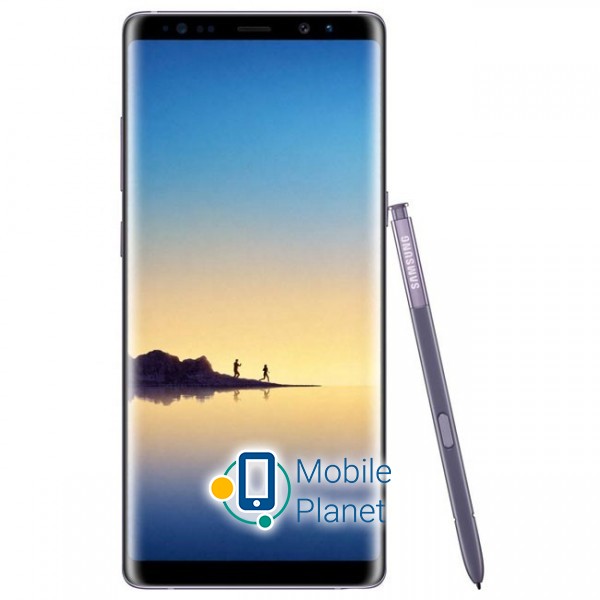Мобильный телефон Samsung Galaxy Note 8 Single 128Gb Orchid Grey (N9500)
