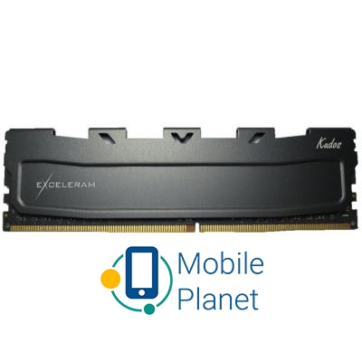 Оперативна пам'ять DDR3L 8GB 1600 MHz Black Kudos eXceleram (EKBLACK3081611LA) (UA)