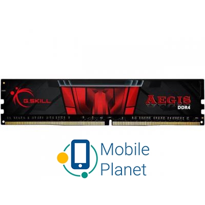 Оперативная память DDR4 4GB 2400 MHz G.Skill (F4-2400C17S-4GIS)