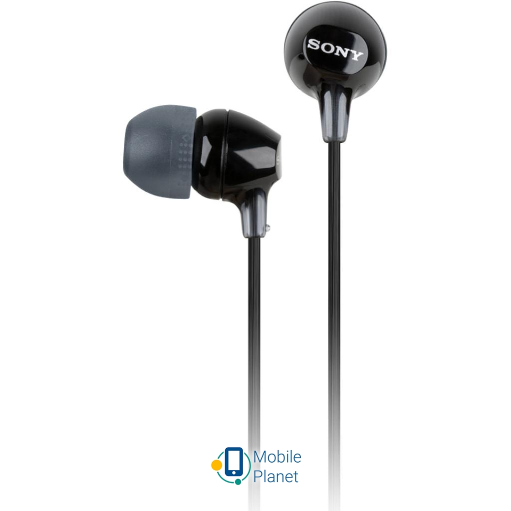 Наушники SONY MDR-EX15AP Black (MDREX15APB.CE7)
