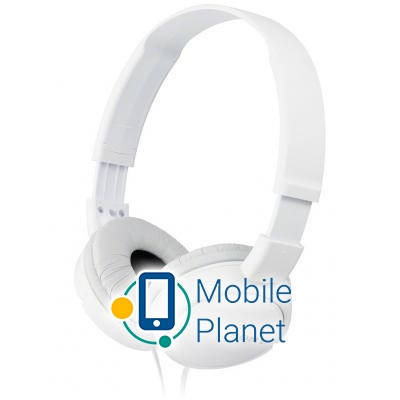 Навушники SONY MDR-ZX110 White (MDRZX110W.AE)