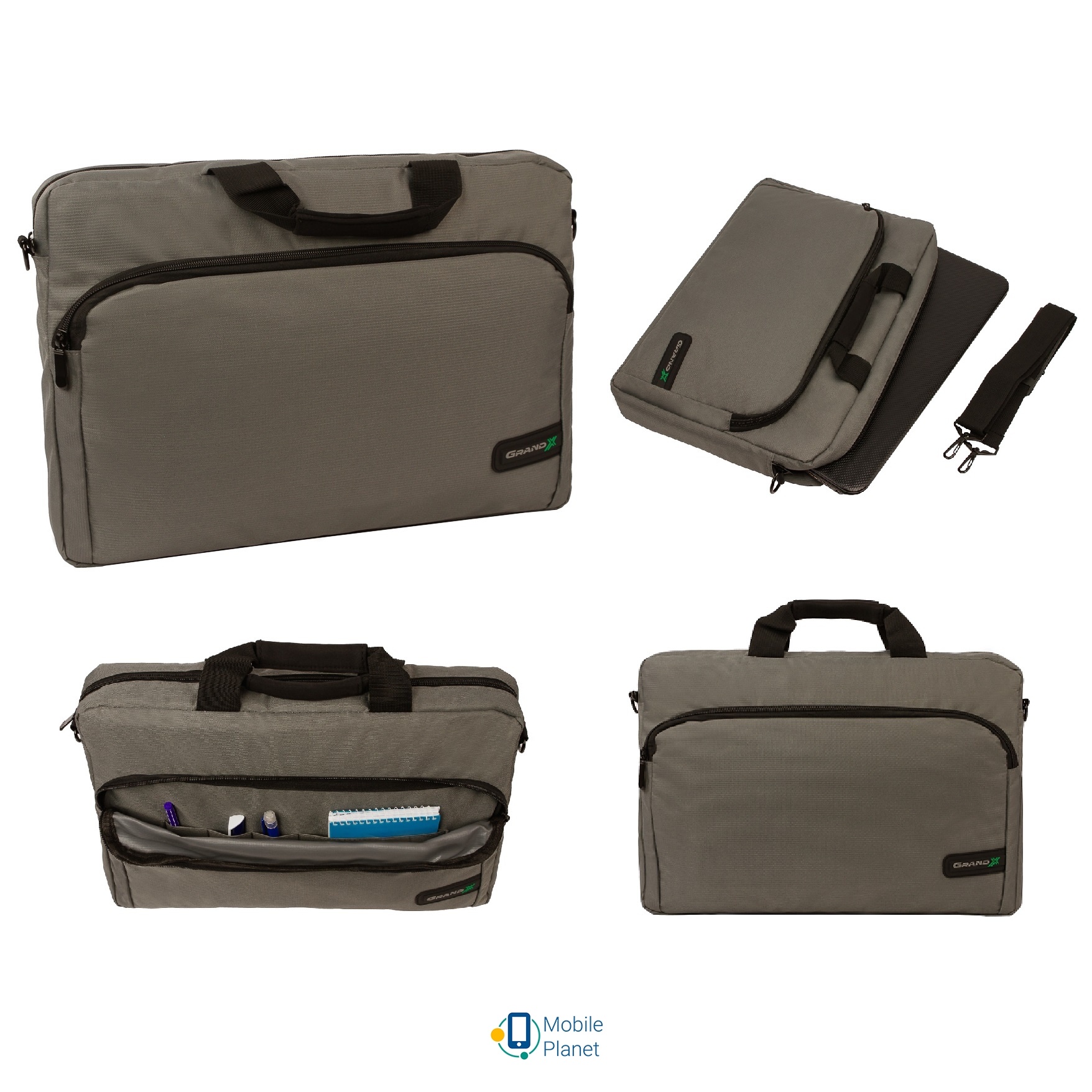 Сумка для ноутбука Grand-X SB-129G Grey