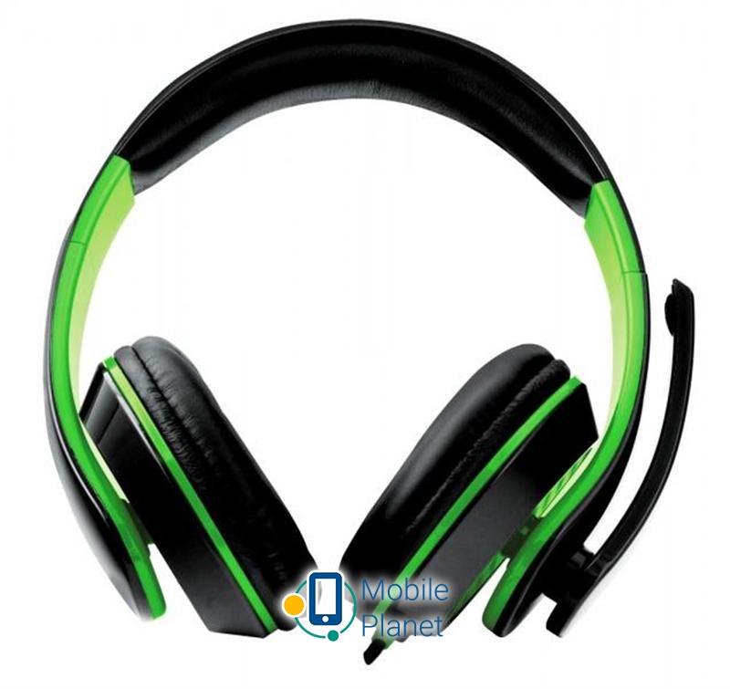 Гарнітура Esperanza EGH300G Green (UA)