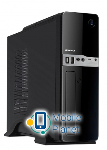 Корпус Корпус GameMax ST-607 Black 300W (UA)