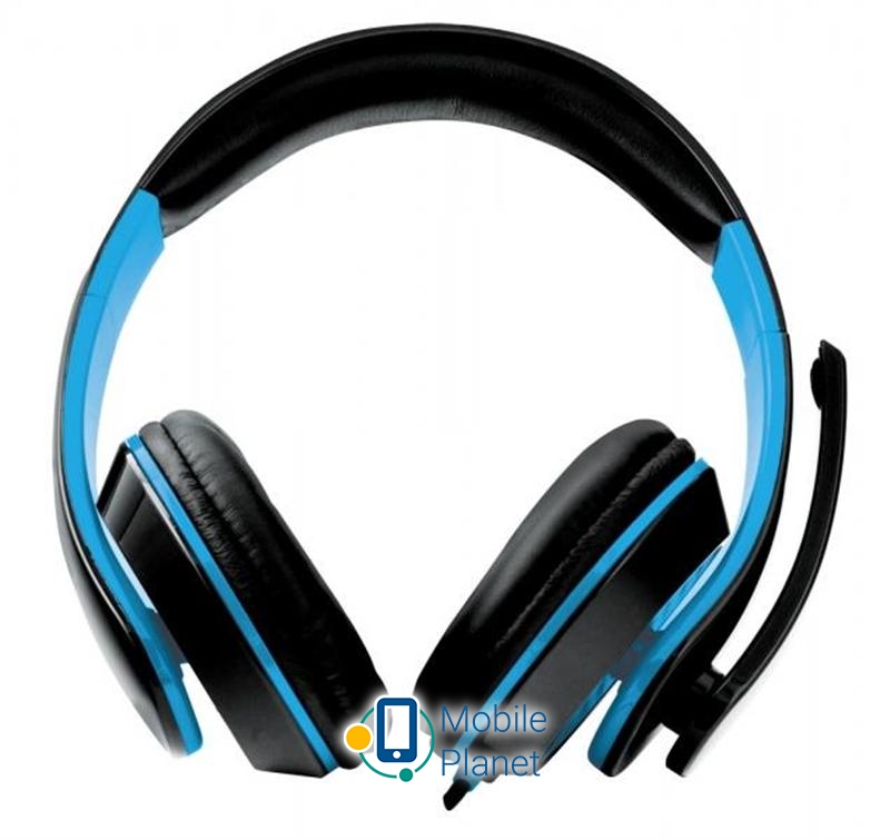 Гарнитура Esperanza EGH300B Blue (UA)