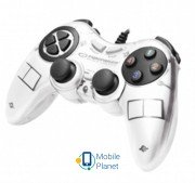Геймпад Esperanza Fighter White (EGG105W) USB (UA)