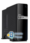 Корпус GameMax ST-607 Black 300W (UA)