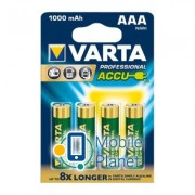 Varta AAA Prof Accu 1000mAh * 4 (05703301404) (UA)