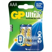 GP AAA LR03 Ultra Plus Alcaline * 2 (GP24AUP-2UE2) (UA)