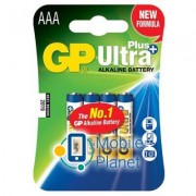 GP AAA LR03 Ultra Plus Alcaline * 4 (GP24AUP-2UE4) (UA)