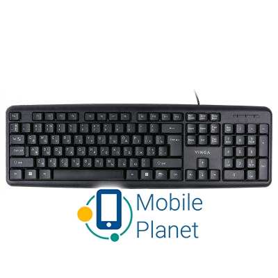 Клавіатура Vinga KB110BK
