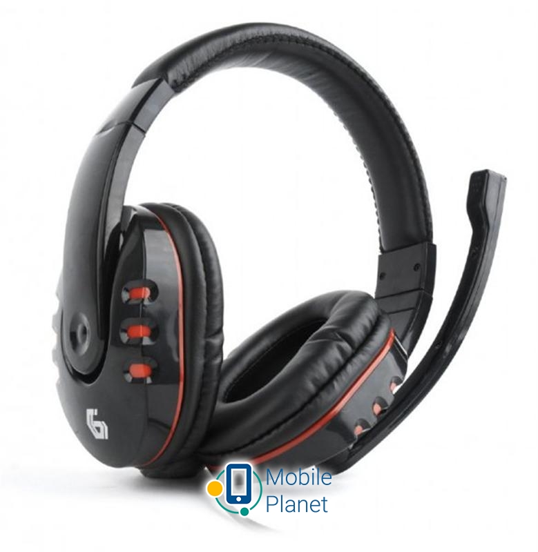 Гарнітура Gembird GHS-402 Black