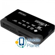 Grand-X multi All-in-One 64Gb to 2Tb SDXC (CRX05Black)