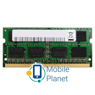 Оперативная память SoDIMM DDR3 4GB 1600 MHz Golden Memory (GM16LS11/4)