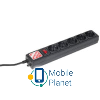 Мережевий фільтр GEMBIRD SPX-B-6 (SPG5-X-6B)