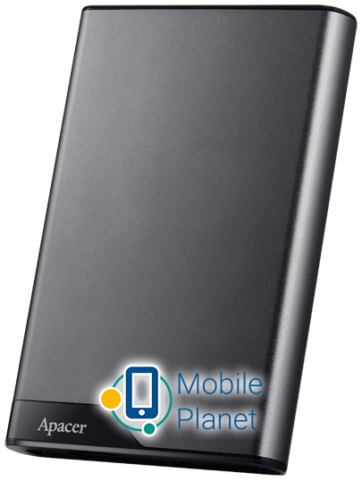 Зовнішній жорсткий диск Apacer AC632 1TB USB 3.1 Gray (AP1TBAC632A-1) (UA)