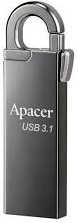 Флеш память Apacer AH15A 64GB USB3.1 Ashy (AP64GAH15AA-1) (UA)