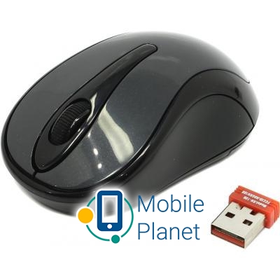 Миша A4tech G3-280N Glossy grey