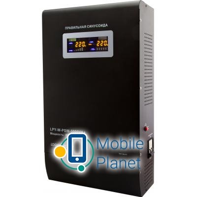 Джерело безперебійного живлення LogicPower LPY-W-PSW-5000VA+ (4148) (UA)