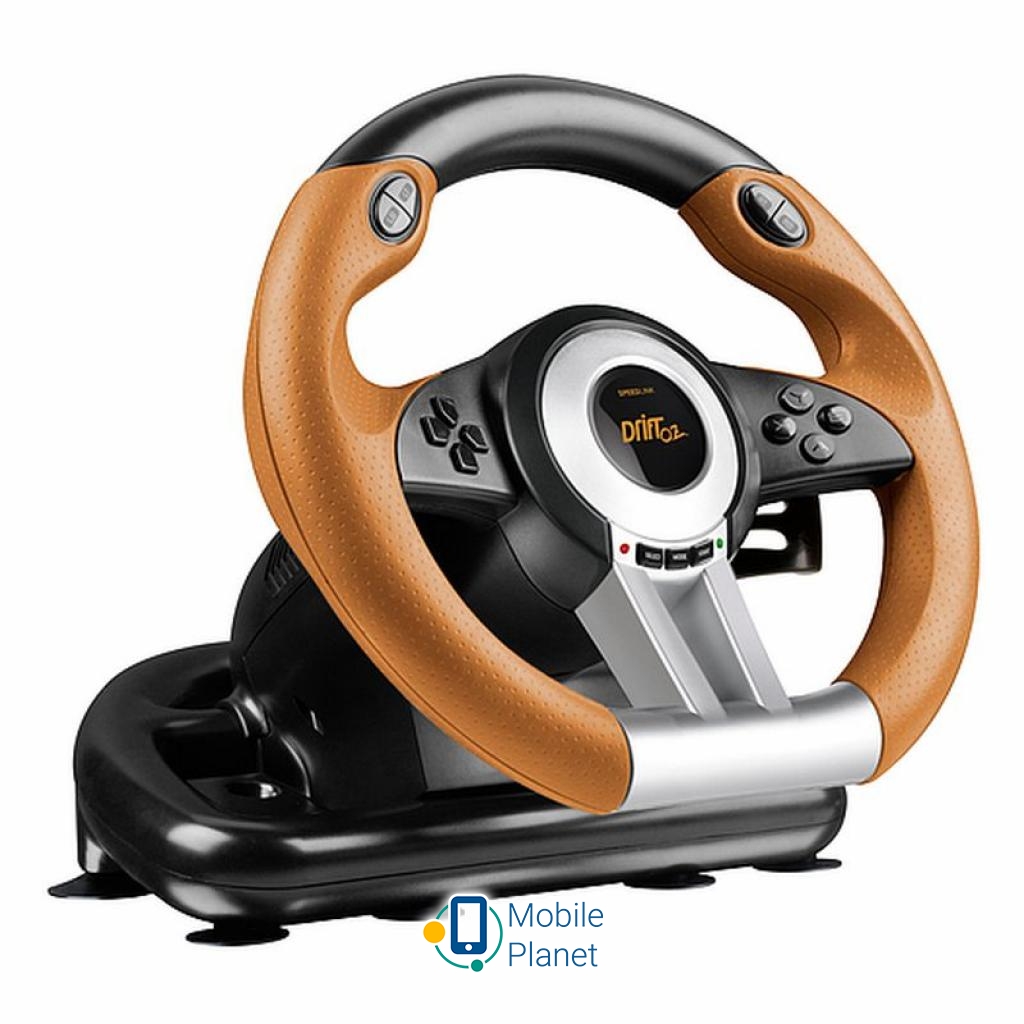 Speedlink Drift O.Z. Racing Wheel PC (SL-6695-BKOR-01) (UA)