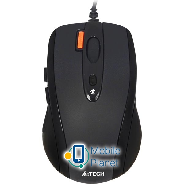 Мышь A4Tech N-70FX-1 черная USB V-Track