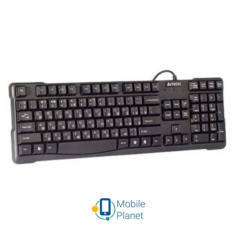 Клавіатура A4Tech KR-750 Black USB