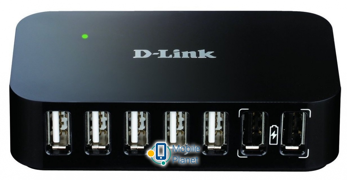 D-Link DUB-H7 7port USB2.0 (UA)