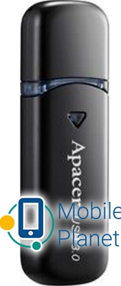 Флеш память Apacer AH355 32GB USB3.0 Black (AP32GAH355B-1)