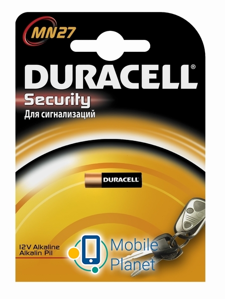 Батарейка Duracell MN27 BLN (81546868) (UA)