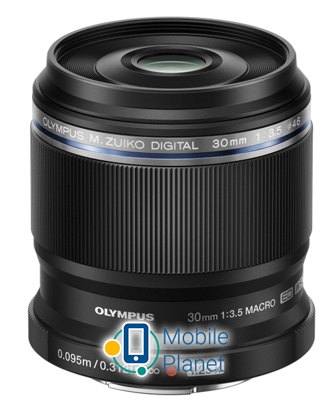 Об'єктив Olympus ED 30mm 1:3.5 Macro Black (V312040BW000)