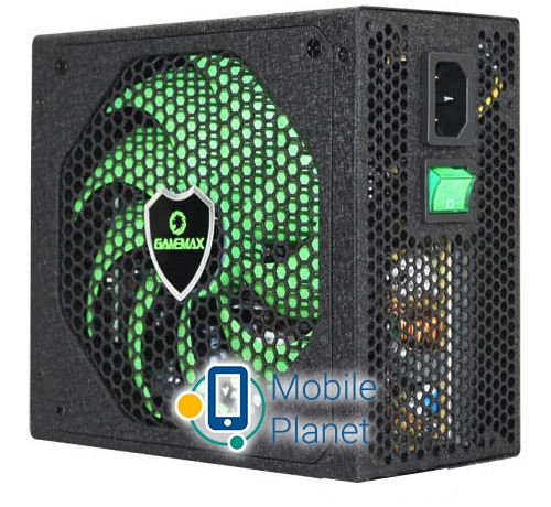 Блок питания GameMax GM-700 Black , 700W (UA)