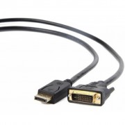 Display Port to DVI 24+1pin, 1.8m Cablexpert (CC-DPM-DVIM-1.8М) (UA)