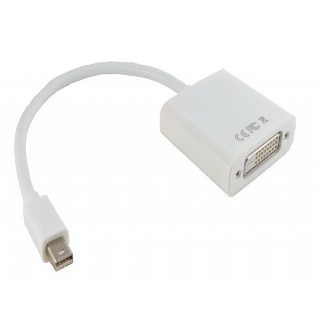 Кабель мультимедійний EXTRADIGITAL Mini DisplayPort to DVI 0.15m (KBD1677) (UA)
