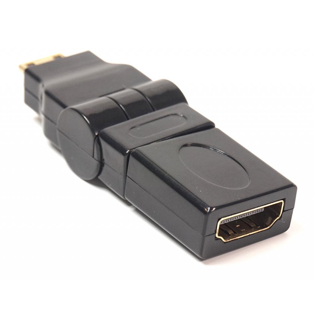 Кабель мультимедійний HDMI AM to HDMI AF PowerPlant (KD00AS1300) (UA)