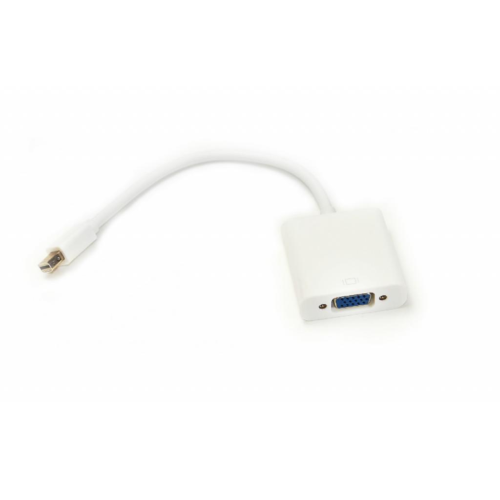 Кабель мультимедійний mini DisplayPort to VGA PowerPlant (KD00AS1281) (UA)