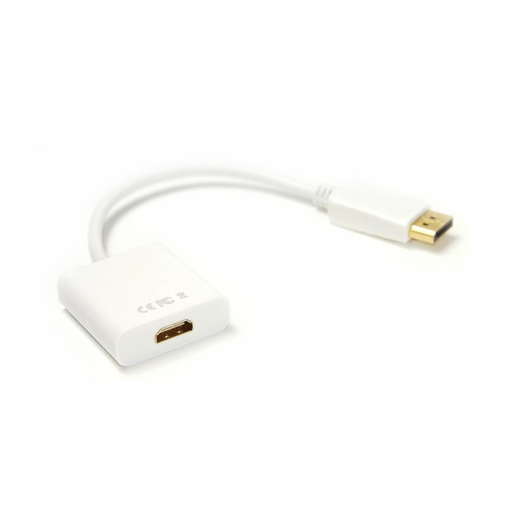 Кабель мультимедійний DisplayPort to HDMI 0.15m PowerPlant (KD00AS1277) (UA)