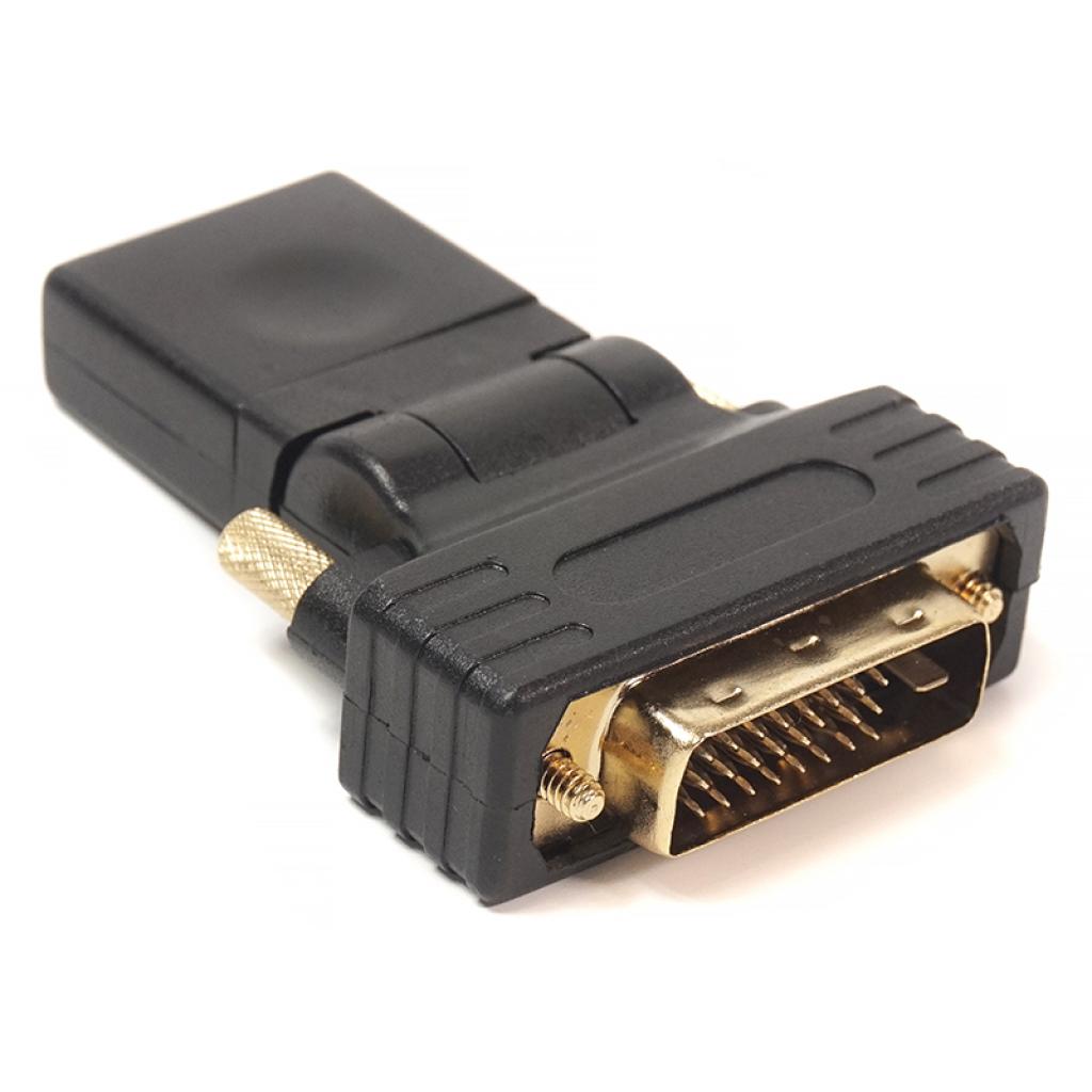 Кабель мультимедійний HDMI AF - DVI (24+1) PowerPlant (KD00AS1301) (UA)