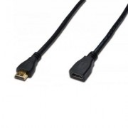 HDMI to HDMI 5.0m DIGITUS (AK-330201-050-S) (UA)