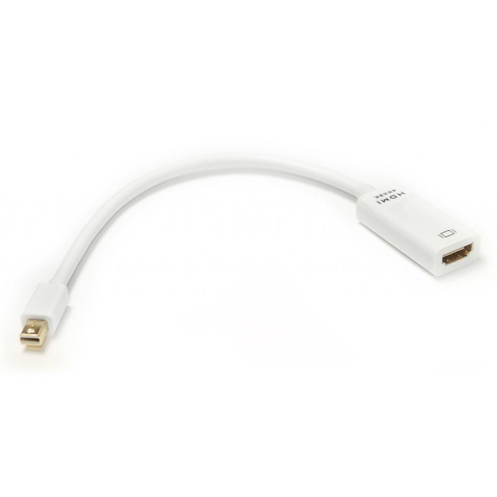 Кабель мультимедийный mini DisplayPort to HDMI PowerPlant (KD00AS1279) (UA)