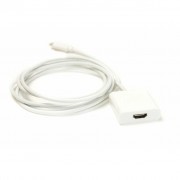 USB Type C to HDMI F 1.8m PowerPlant (KD00AS1271) (UA)