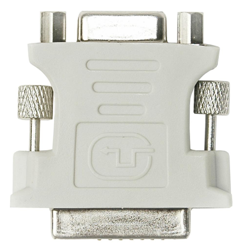 Кабель мультимедийный VGA M/F to DVI PowerPlant (KD00AS1282) (UA)