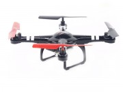 Квадрокоптер р/у WL Toys Q222G Spaceship с барометром и FPV системой (черный) (WL-Q222G-B)