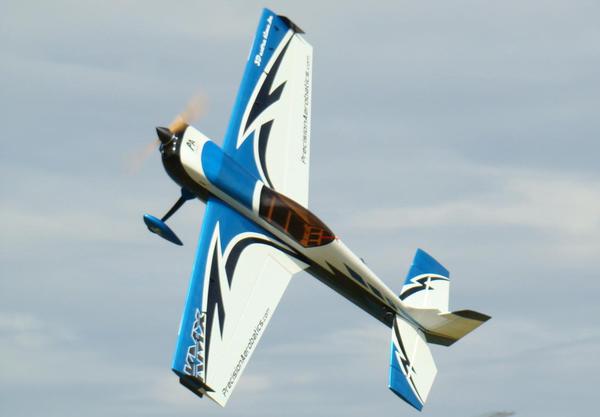 Літак р / у Precision Aerobatics Katana MX 1448мм KIT (синій) (PA-KMX-BLUE)