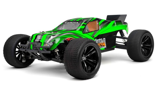 Траггі 1:10 Himoto Katana E10XTL Brushless (зелений) (E10XTLg)