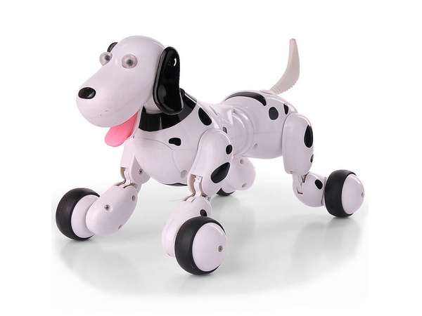 Робот-собака р/у HappyCow Smart Dog (черный) (HC-777-338b)