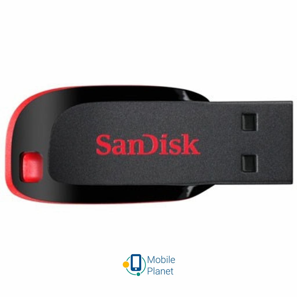 Флеш память 16Gb Cruzer Blade SANDISK (SDCZ50-016G-B35)